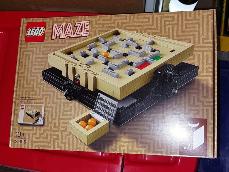 image for Lego Ideas Maze 
