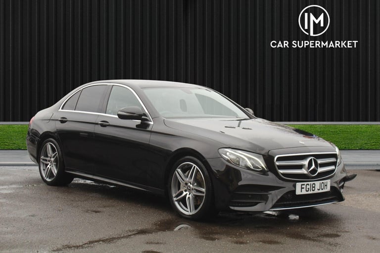  Mercedes-Benz E Class 2.0 E220d AMG Line G-Tronic+ Euro 6 (s/s) 4dr Diesel Automatic