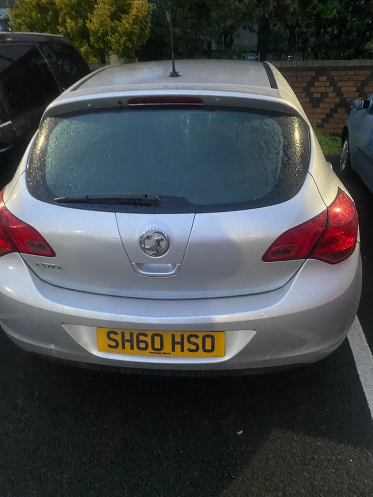 Vauxhall, ASTRA, Hatchback, 2010, Manual, 1398 (cc), 5 doors