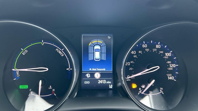 2023 Toyota C-HR 1.8 VVT-h GPF Excel SUV 5dr Petrol Hybrid CVT Euro 6 (s/s) (122 ps) HATCHBACK Pe...