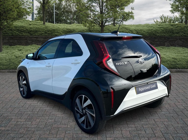 2023 Toyota Aygo X 1.0 VVT-i Edge 5dr Hatchback Petrol Manual
