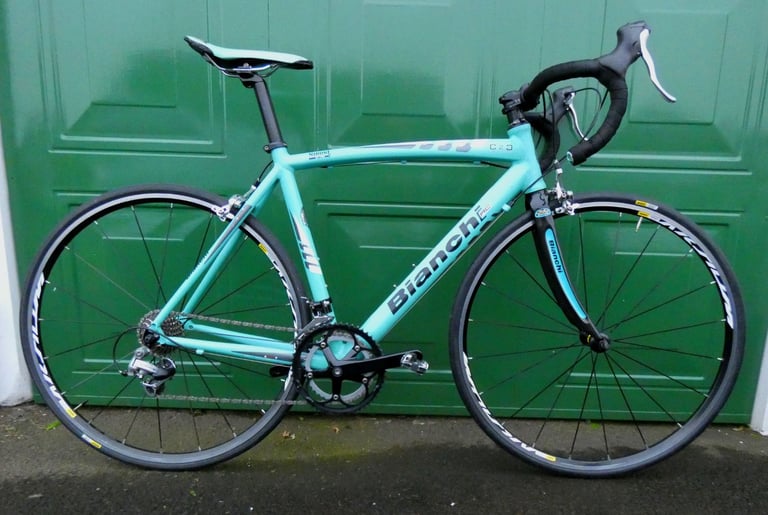 image for Bianchi road bike.