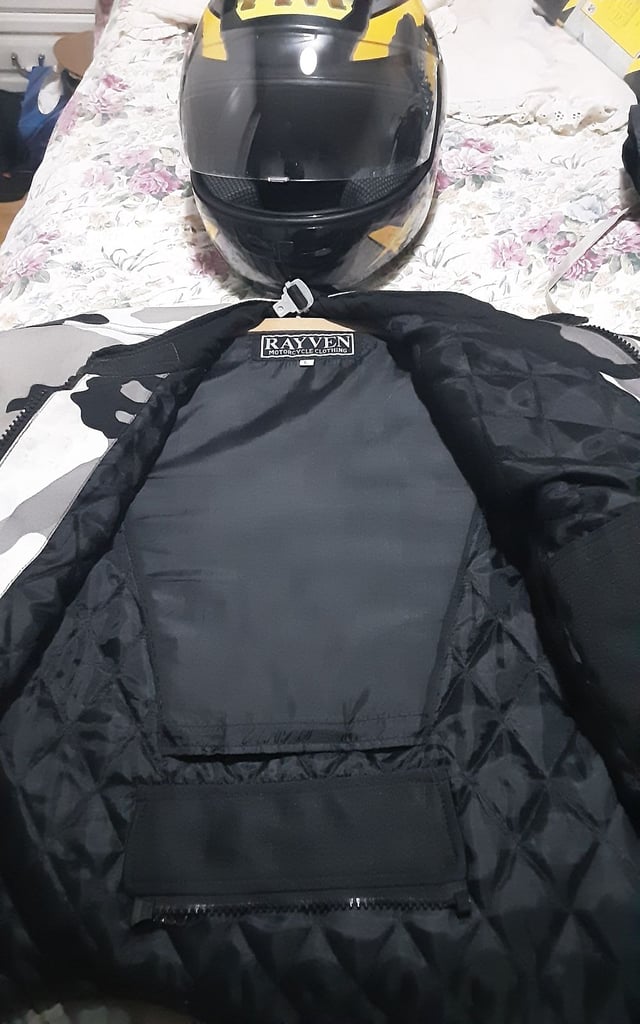 image for For sale a motorcycle size medium 