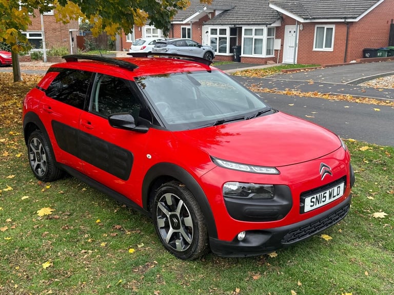 2015 Citroen C4 Cactus 1.6 BlueHDi Flair 5dr HATCHBACK Diesel Manual