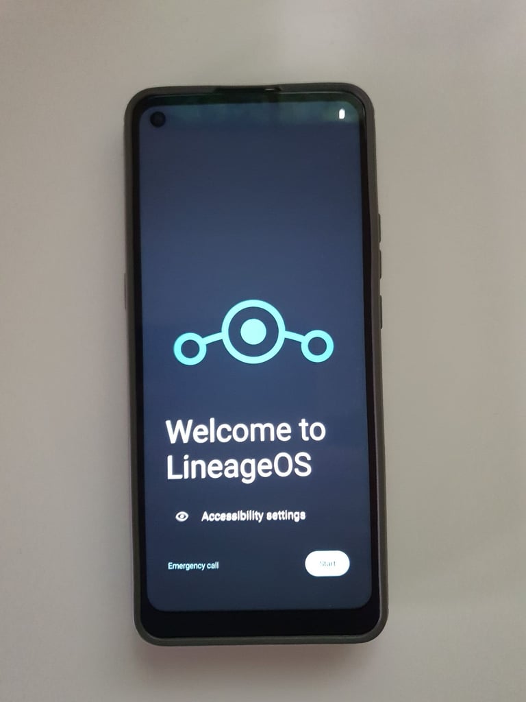 image for Motorola Moto G 9 Power – De-Googled with Android 16