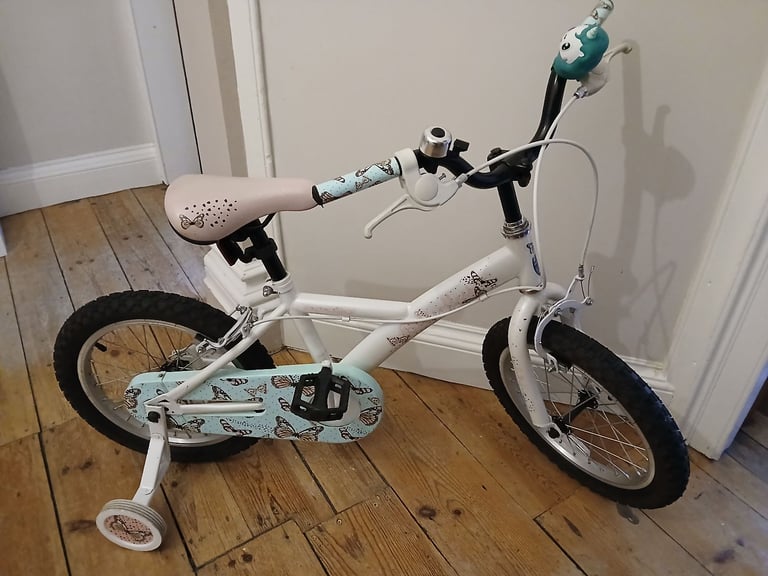 Girls Bike - Apollo Butterflies 16"