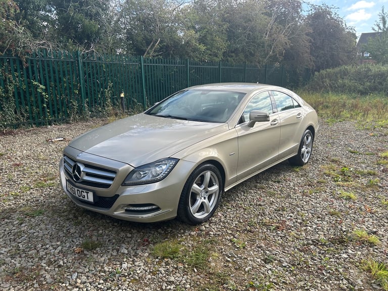 2011 Mercedes-Benz CLS CLS 350 CDI BlueEFFICIENCY 4dr Tip Auto COUPE Diesel Automatic