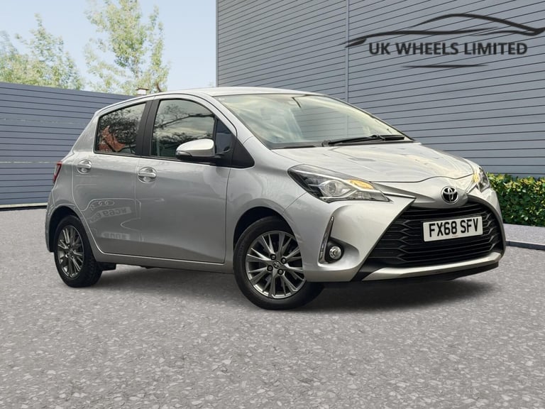 2018 Toyota Yaris 1.5 VVT-i Icon CVT Euro 6 5dr HATCHBACK Petrol Automatic