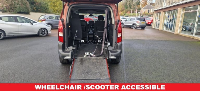 2020 Peugeot Rifter 1.5 BlueHDi Allure Standard WAV  5dr Diesel Manual Euro 6 (s/s) (100 ps) MPV ...