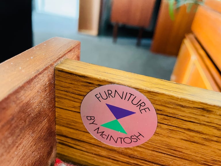 Teak Mcintosh sideboard 70s 