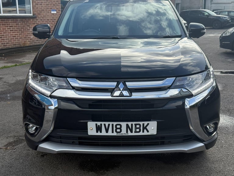 2018 Mitsubishi Outlander 2.2 DI-D 4 4WD Euro 6 (s/s) 5dr ESTATE Diesel Manual