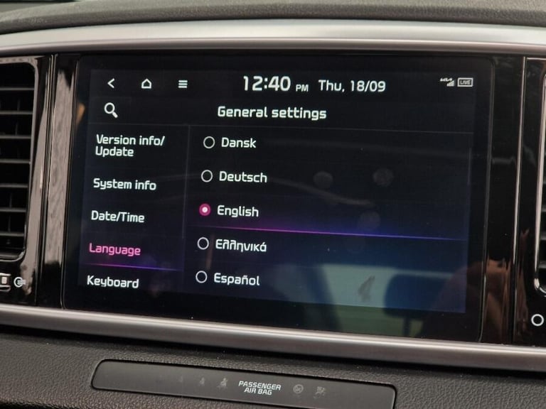 2020 Kia Sportage 1.6 T-GDi 3 SUV 5dr Petrol Manual AWD Euro 6 (s/s) (174 bhp) ESTATE Petrol Manual