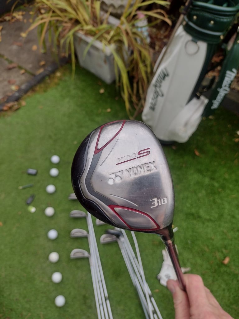 FULL SET LADIES MIZUNO MIX GOLF CLUBS + MACGREGOR GOLF BAG + FREE EXTRAS 