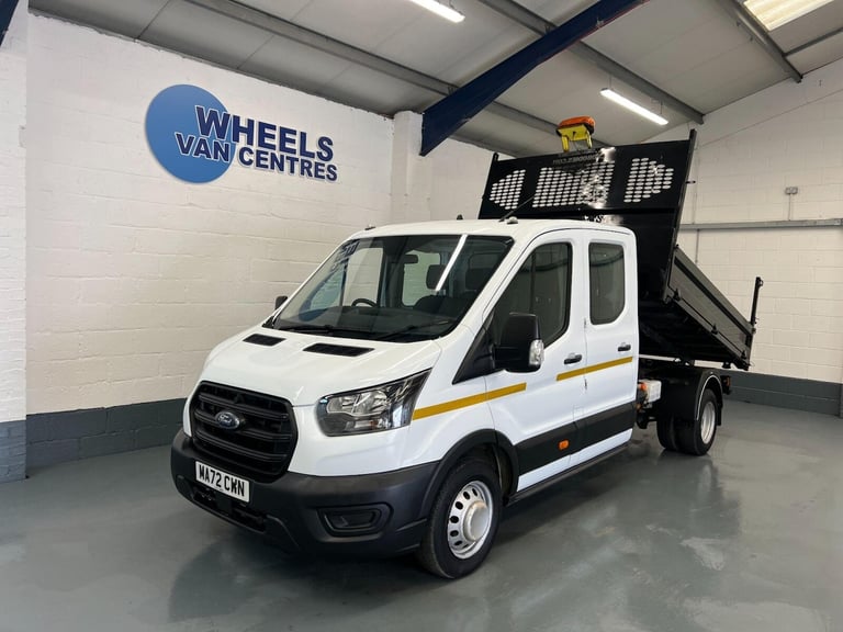 image for 2022 Ford Transit 2.0 350 EcoBlue Leader RWD L3 Euro 6 (s/s) 4dr Tipper Diesel Manual
