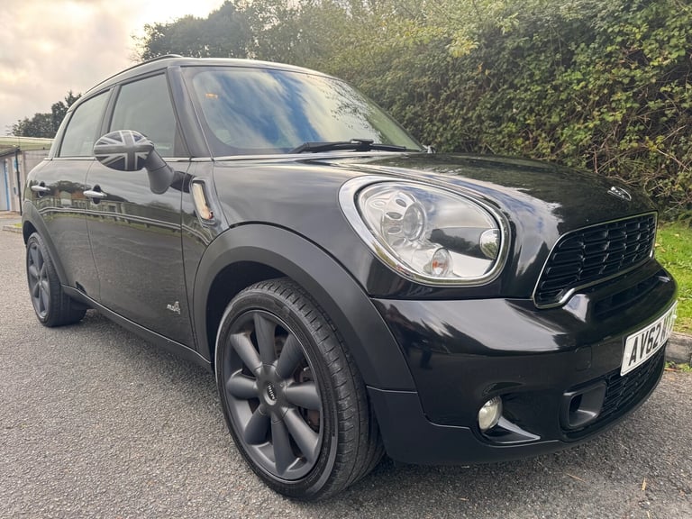 2012 MINI Countryman 1.6 Cooper S ALL4 5dr HATCHBACK Petrol Manual