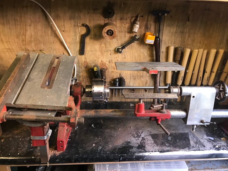 image for Wood laithe 