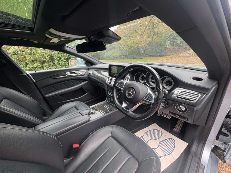 2016 Mercedes-Benz CLS 2.1 CLS 220 D AMG Line Premium Auto 5dr Estate Diesel Automatic