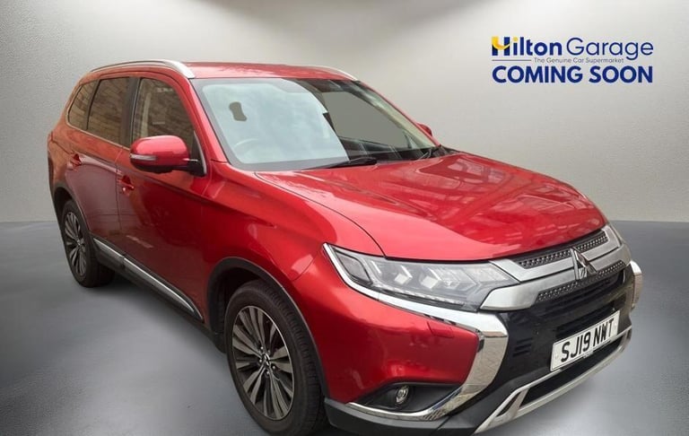2019 Mitsubishi Outlander 2.0 MIVEC 4 SUV 5dr Petrol CVT 4WD Euro 6 (s/s) (150 ps) - PARKING CAME...