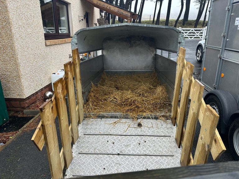 Livestock trailer - Hudson 