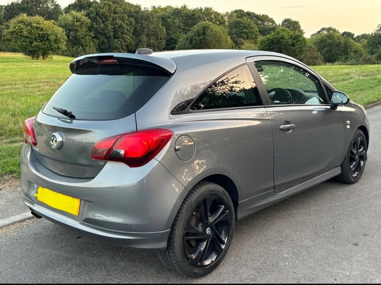 Vauxhall corsa limited edition
