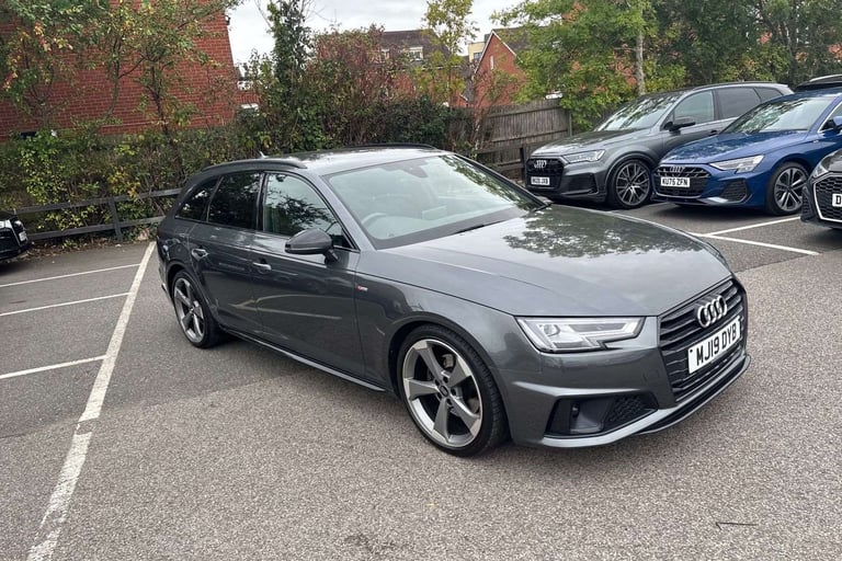2019 Audi A4 35 TFSI Black Edition 5dr S Tronic ESTATE PETROL Automatic