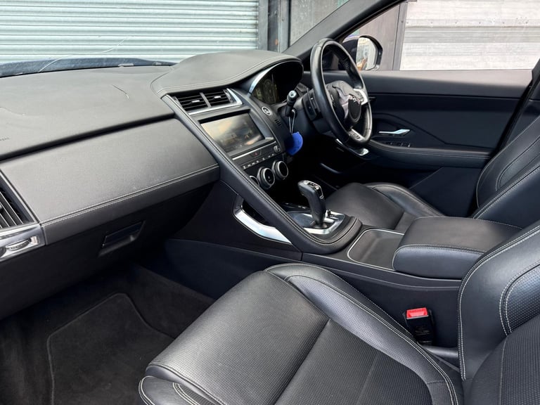 2019 68 REG JAGUAR E-PACE 2.0 AUTO R-DYNAMIC HSE AWD DAMAGED REPAIRABLE SALVAGE