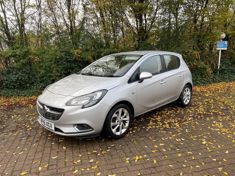 2016 Vauxhall Corsa 1.4i ecoFLEX SRi Euro 6 5dr HATCHBACK Petrol Manual