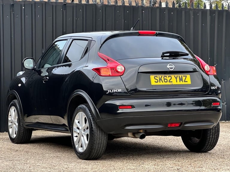 2012 Nissan Juke 1.6 DiG-T Tekna 5dr HATCHBACK PETROL Manual