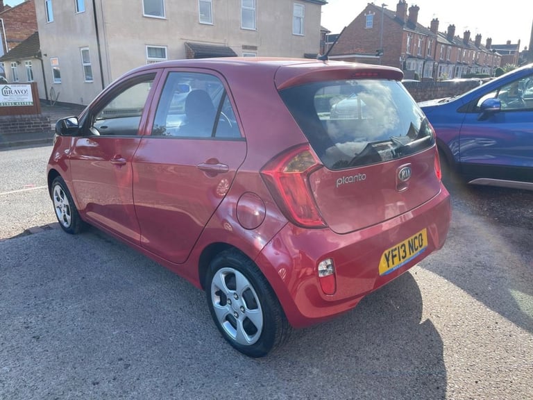 2013 13 KIA PICANTO 1.0 1 HATCHBACK 5DR PETROL MANUAL EURO 5 (68 BHP)