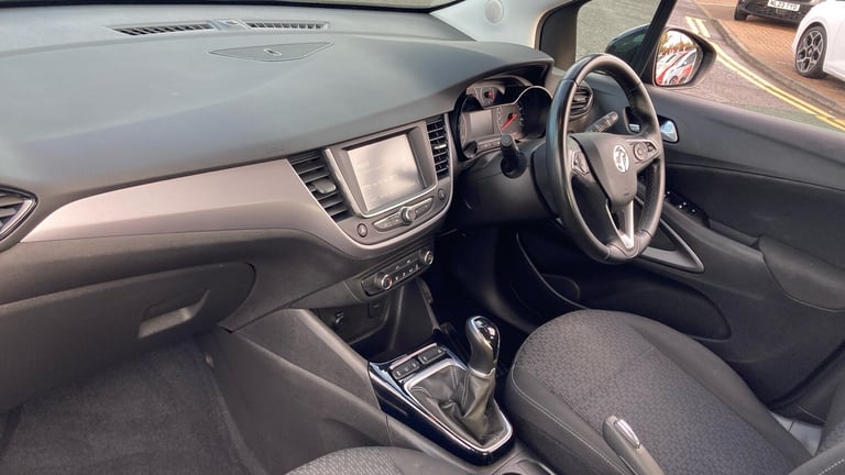 2022 Vauxhall Crossland 1.2 Design 5dr Petrol Hatchback Hatchback Petrol Manual