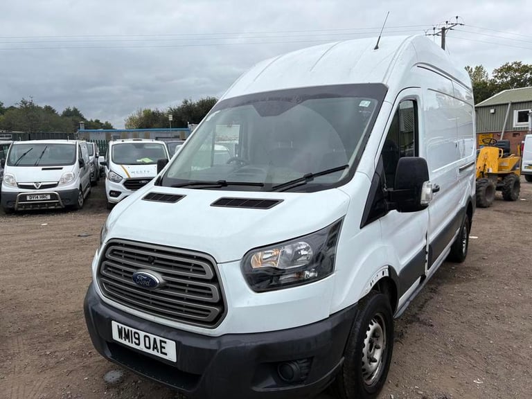 2019 Ford Transit 2.0 TDCi 130ps H3 Van PANEL VAN DIESEL Manual