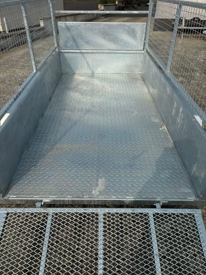 Car Trailer (Builders Trailer) - 8.2 x 4.4 - Galvanised