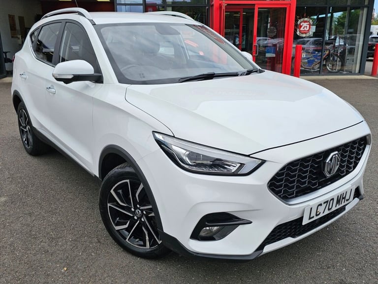 image for 2021 MG MG ZS 1.0 T-GDI Exclusive SUV 5dr Petrol Auto Euro 6 (111 ps) HATCHBACK Petrol Automatic