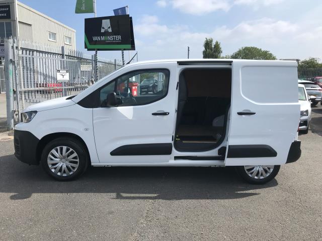 2021 Peugeot Partner 1000 1.5 BlueHDi 100 Professional Van PANEL VAN DIESEL Manual