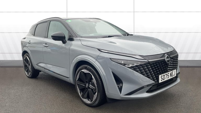 image for 2025 Nissan Qashqai 1.3 DiG-T MH N-Design 5dr Petrol Hatchback Hatchback Petrol Manual