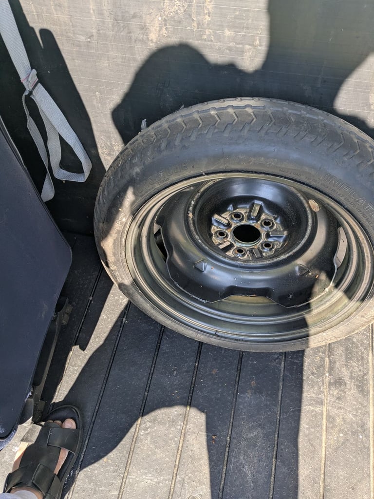 image for Toyota prius 2008 spare wheel 