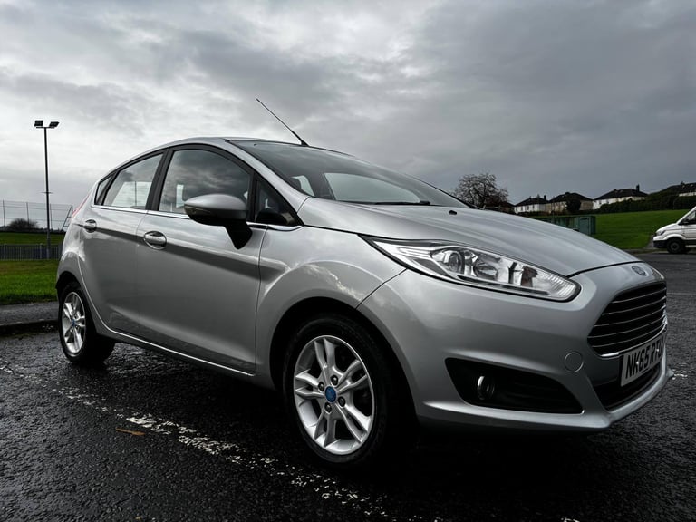 2015 FORD FIESTA ZETEC 1.2,  PETROL,  MOT  MARCH 26