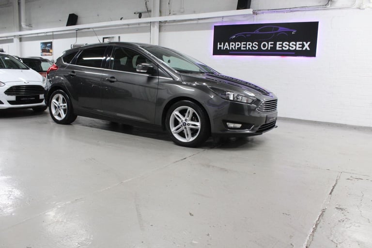 image for 2016 Ford Focus 1.0T EcoBoost Titanium Euro 6 (s/s) 5dr HATCHBACK Petrol Manual