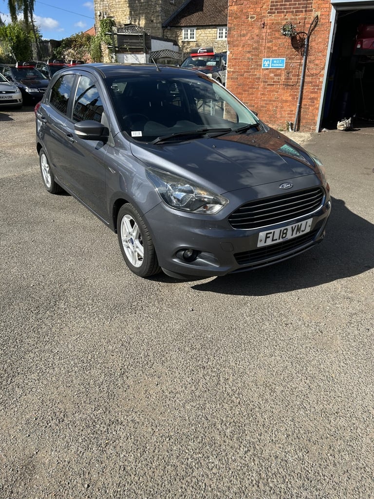 image for 2018 Ford Ka+ 1.2 Zetec 5dr HATCHBACK Petrol Manual
