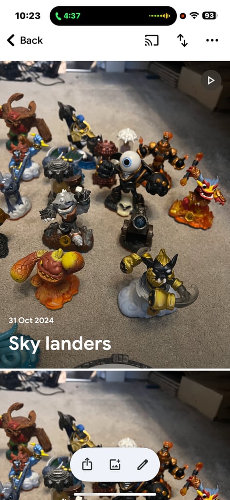image for Sky landers 