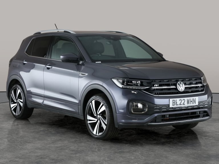 2022 Volkswagen T-Cross 1.0 TSI 110 R-Line 5dr DSG HATCHBACK PETROL Automatic