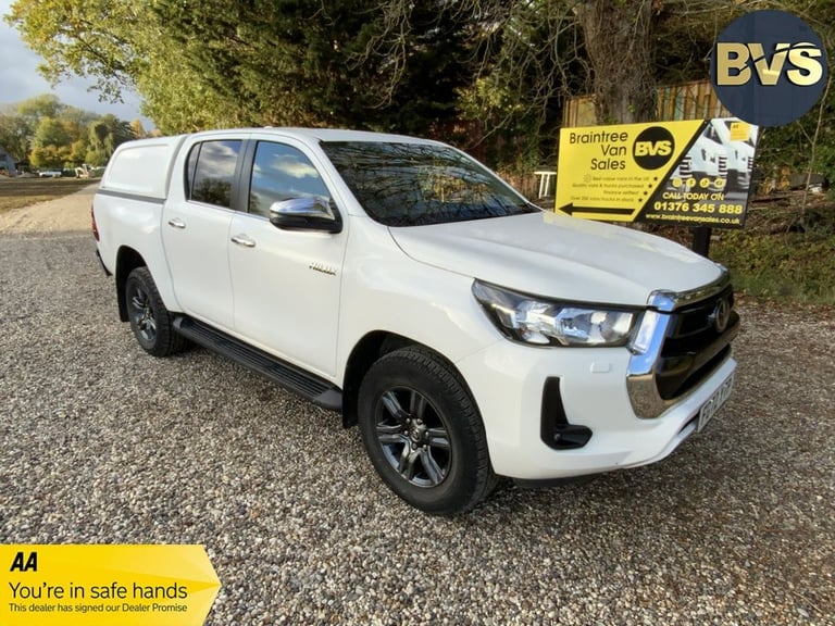 2023 Toyota Hilux 2.4 D-4D Icon Pickup Double Cab 4dr Diesel Manual 4WD Euro 6 (s/s) (150 ps) PIC...