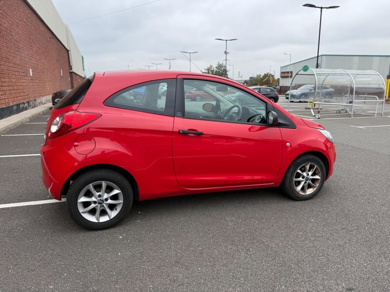 2013 Ford Ka 1.2 Studio Connect 3dr [Start Stop] HATCHBACK PETROL Manual