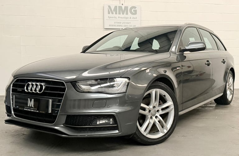 2014 Audi A4 Avant 2.0 TDI S line quattro Euro 5 (s/s) 5dr ESTATE Diesel Manual