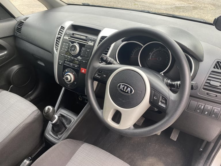 2013 Kia Venga 1.4 EcoDynamics 1 5dr HATCHBACK PETROL Manual