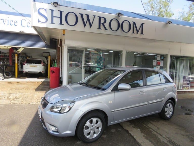 2011 Kia Rio 1.4 2 IPD 5dr HATCHBACK Petrol Manual