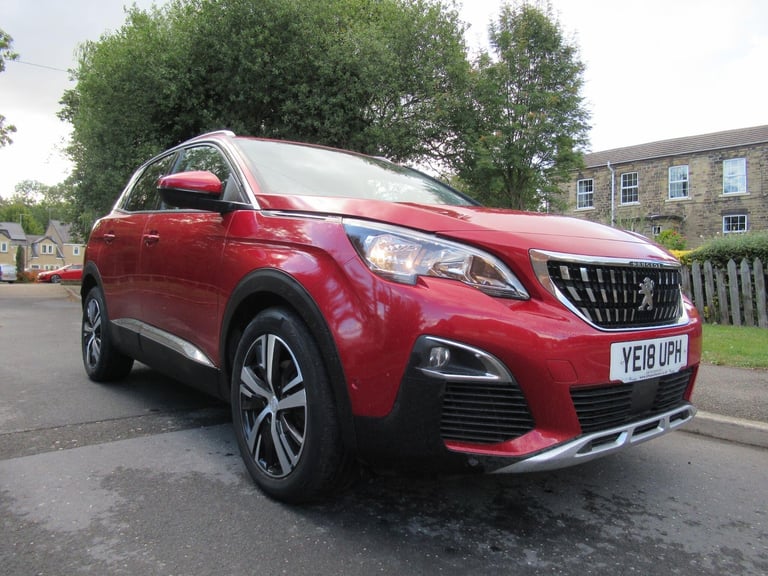 2018 Peugeot 3008 1.5 BlueHDi Allure Euro 6 (s/s) 5dr HATCHBACK Diesel Manual