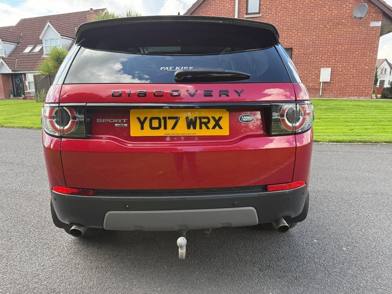 Land Rover DISCO SPORT BLACK HSE / AUTO / 7 SEATS 