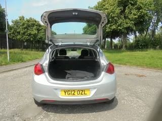 012 VAUXHALL ASTRA EXCLUSIVE 1.4,5 DOOR HATCHBACK,MOT NOV 025,PART HISTORY,ULEZ COMPLIANCE