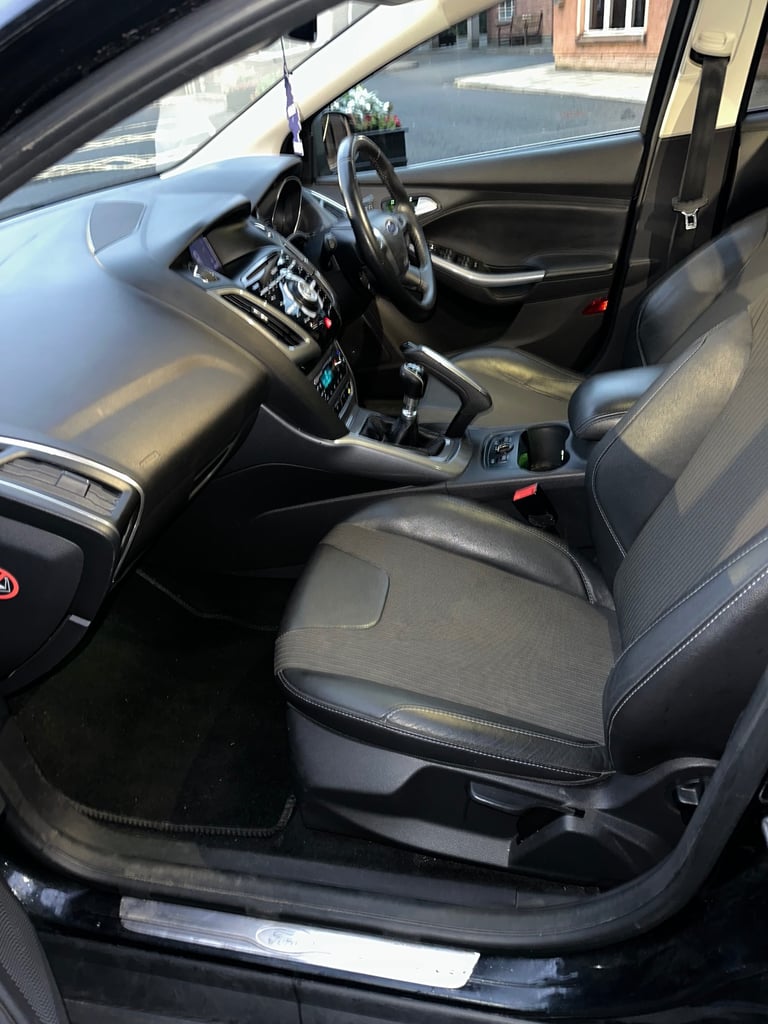 2012 FORD FOCUS TITANIUM X 2.0 diesel 